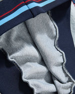 Patchwork Letter Hoodie