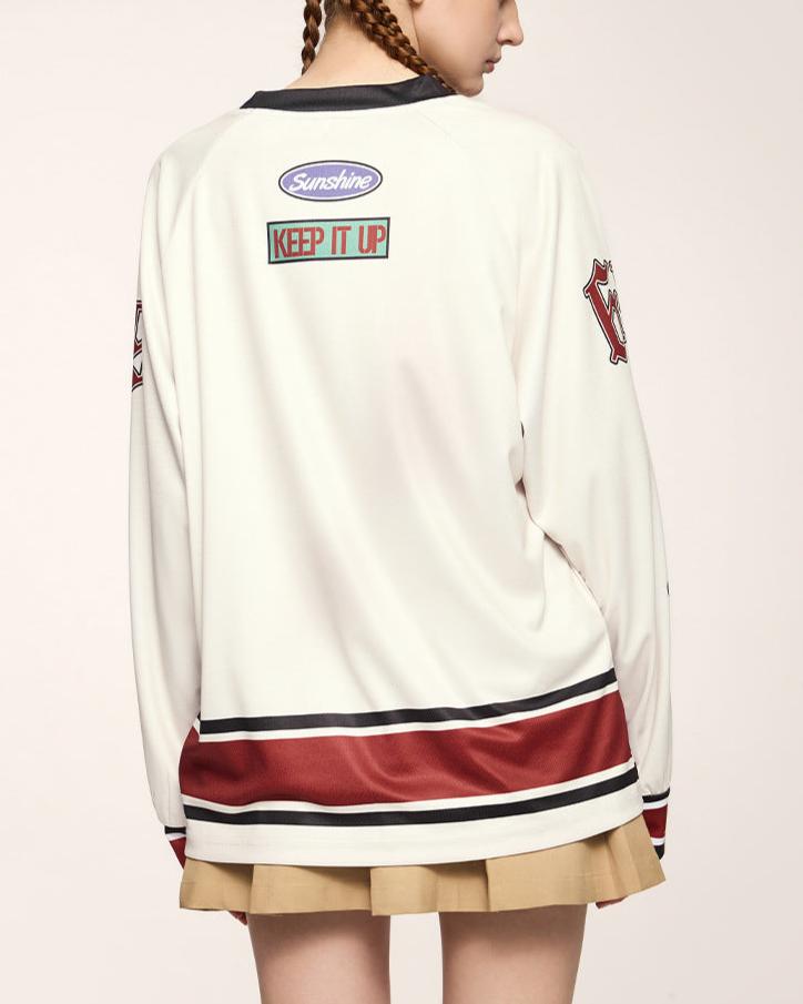 69號數字印花長袖