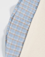 Faux two-piece polo shirt