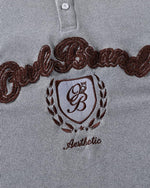 假兩件翻領短袖