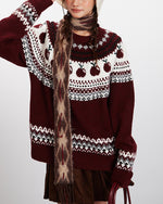 Retro Couple Knitwear