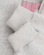 floral pattern sweatshirt