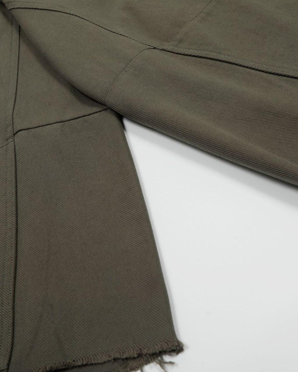 簡約寬鬆七分短褲