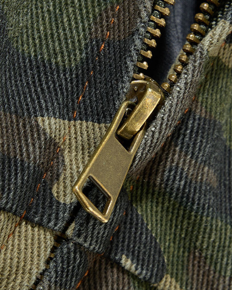 Camouflage Casual Jacket