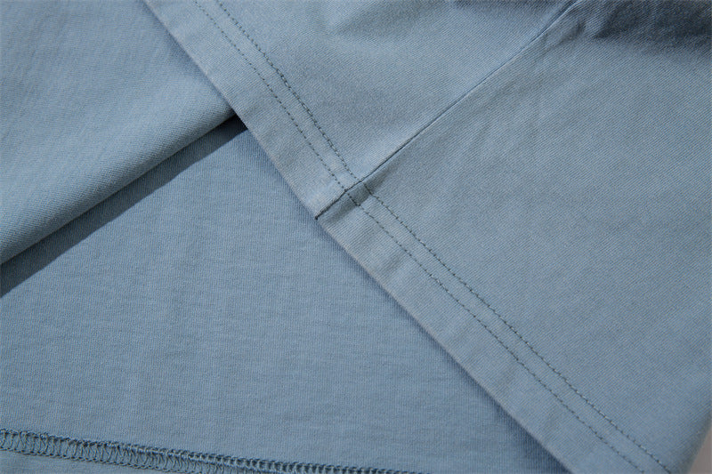 Versatile patchwork casual top