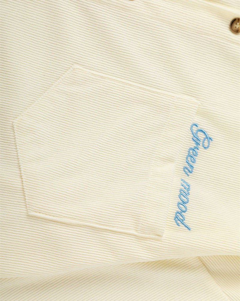 vintage floral short sleeve shirt