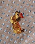 Simple loose hooded sweatshirt jacket