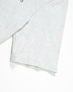 Retro distressed short-sleeved shirt