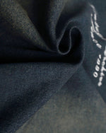 Washed colored denim shirt