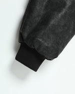 Hooded cotton jacket