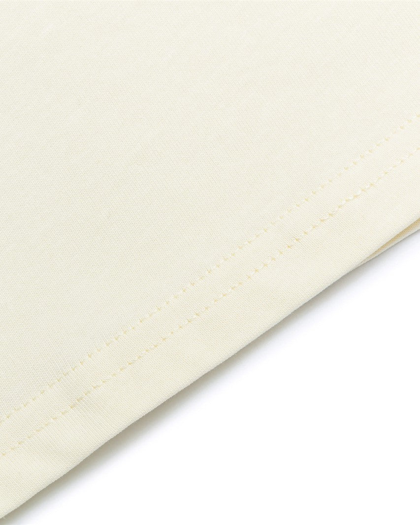 귀여운 컬러블록 프린트 반팔