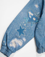 趣味創意印花外套