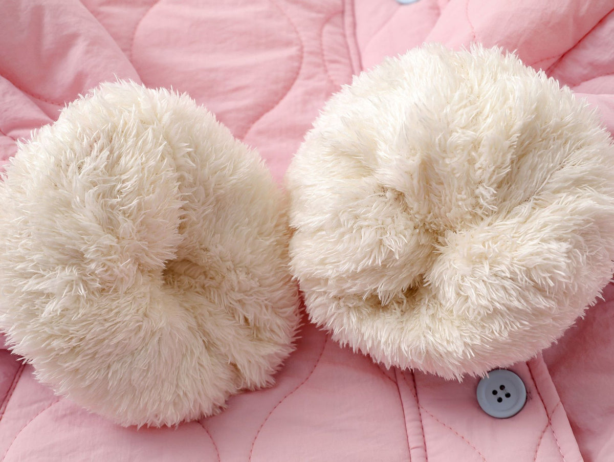 Retro short cotton jacket