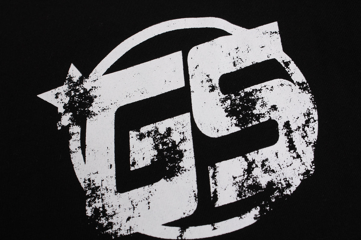 Vintage washed short sleeves