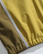 Multi-zip hooded jacket