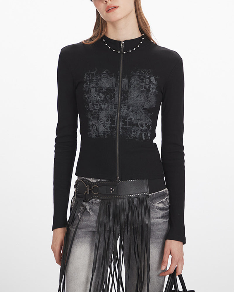 Slim-fit long-sleeved base layer (women's)