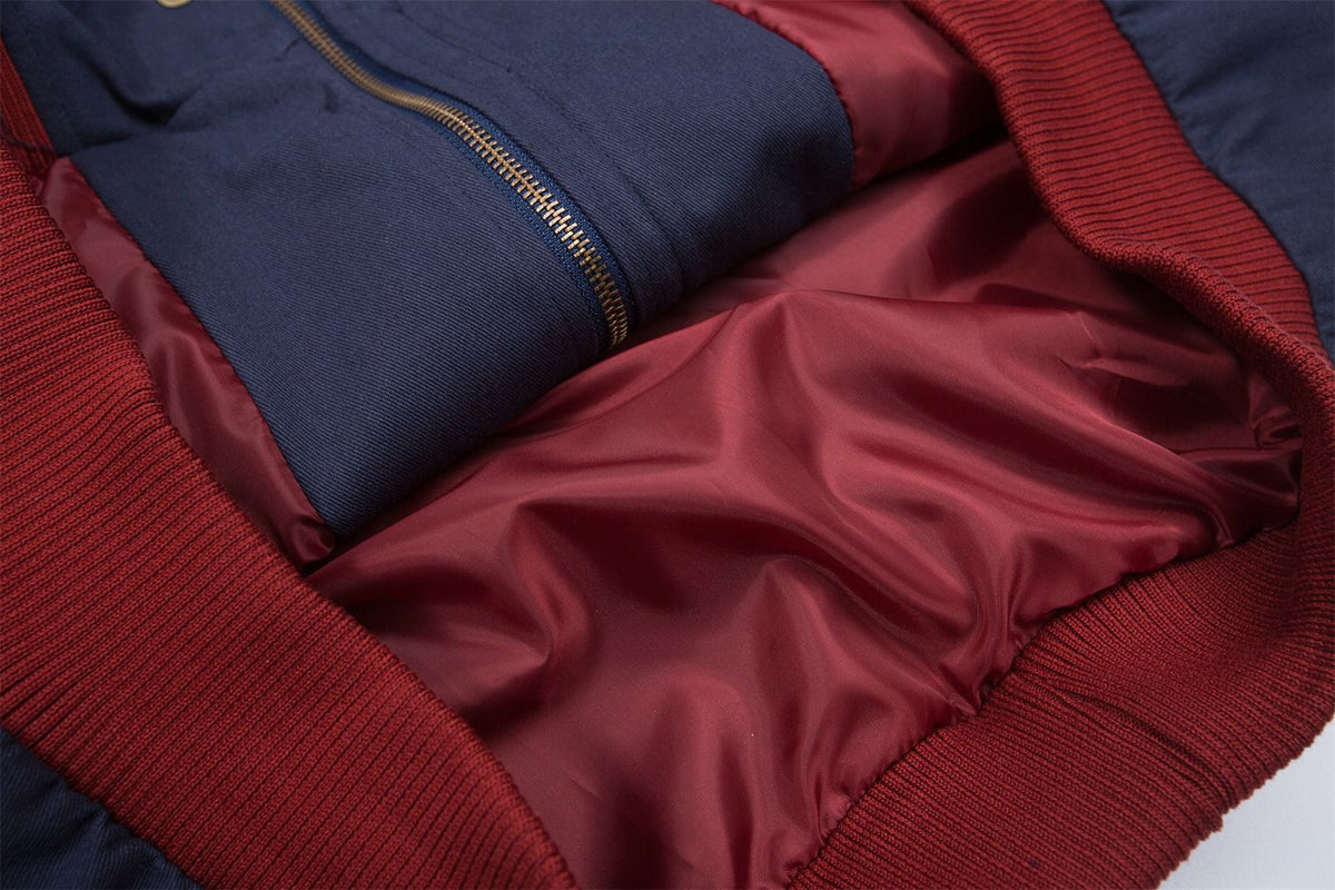 Fun cartoon casual jacket