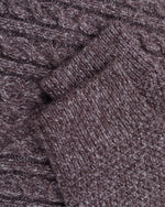 蝴蝶結麻花毛衣