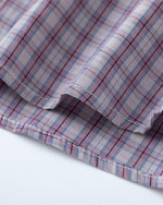 Preppy Plaid Short Sleeve Shirt
