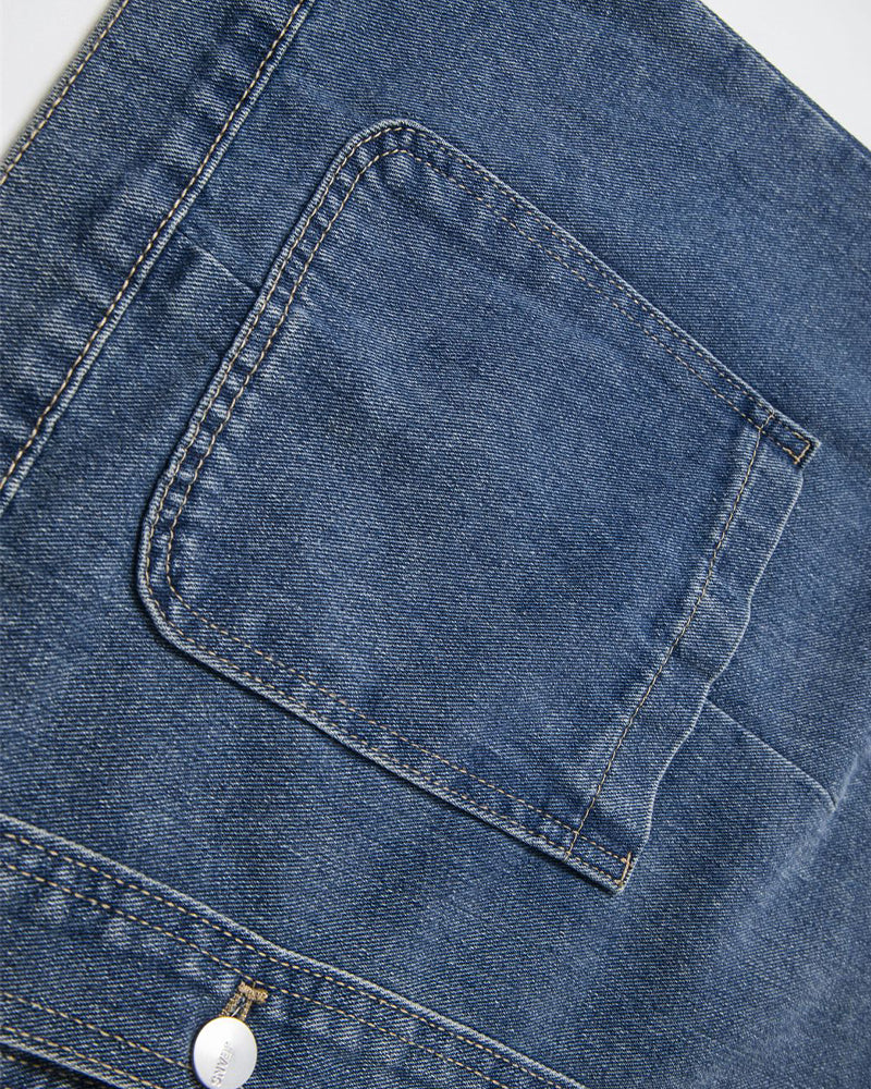 Colorful embroidered vest