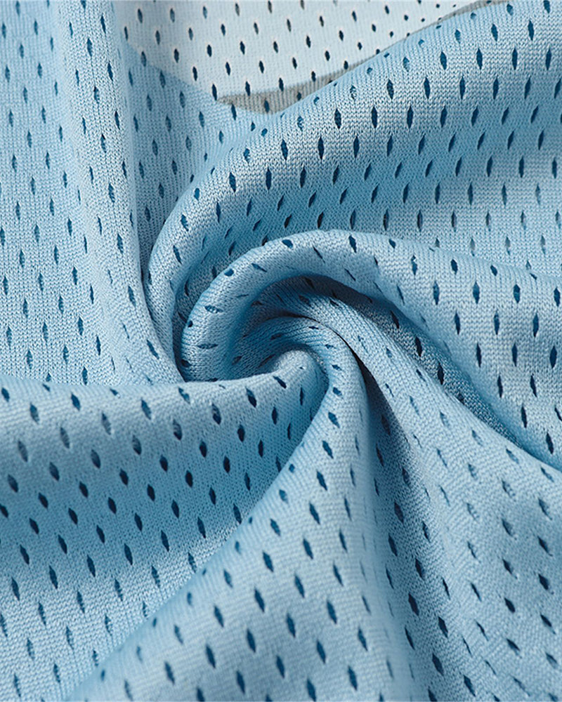 레트로 스티치 스포츠 반소매