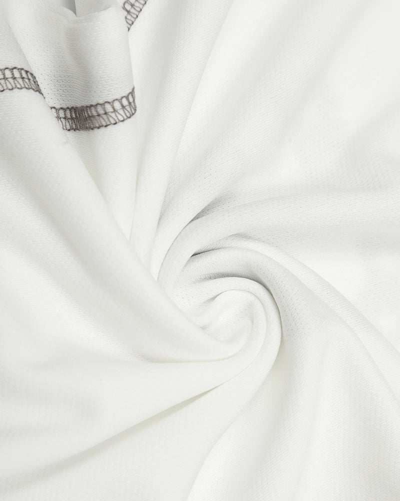 Simple design short sleeves (women's)