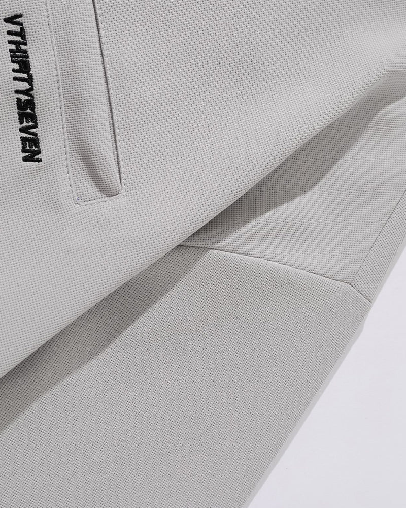 Retro embroidered short sleeves