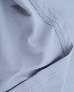 레트로 대비 컬러 커플 반팔