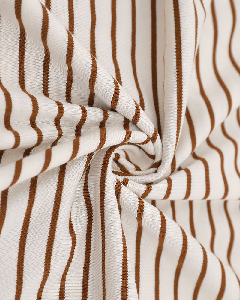 그래피티 스트라이프 반팔