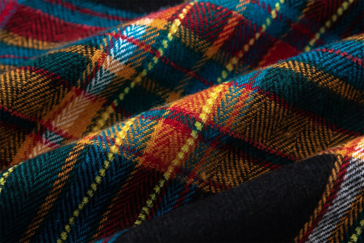 vintage plaid short sleeve shirt