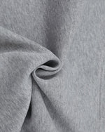 Badge Print Faux Two-Piece Sweatshirt