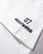 스포츠 스타일 패치워크 반팔