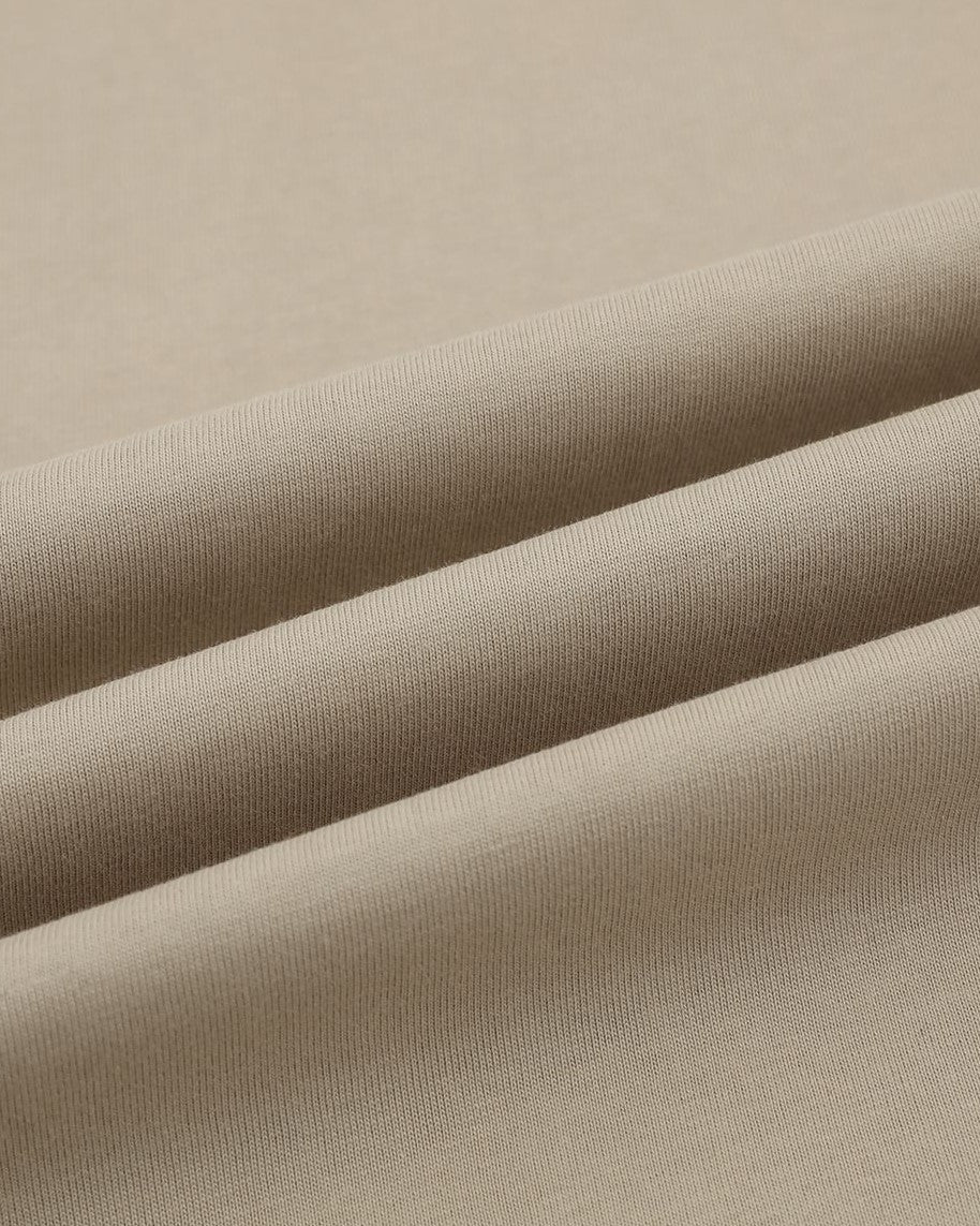 레트로 스트리트 프린트 반소매