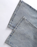 做舊破洞牛仔褲