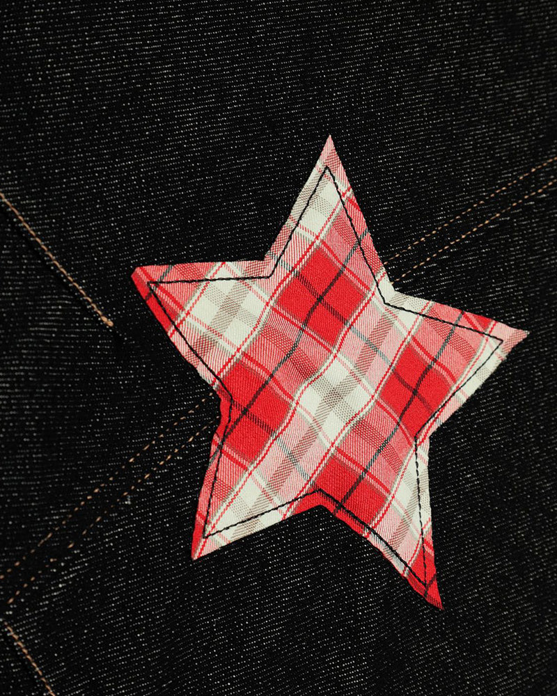 Retro designer jeans