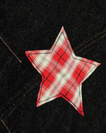 Retro designer jeans