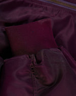 Unique color-blocked cotton-padded jacket