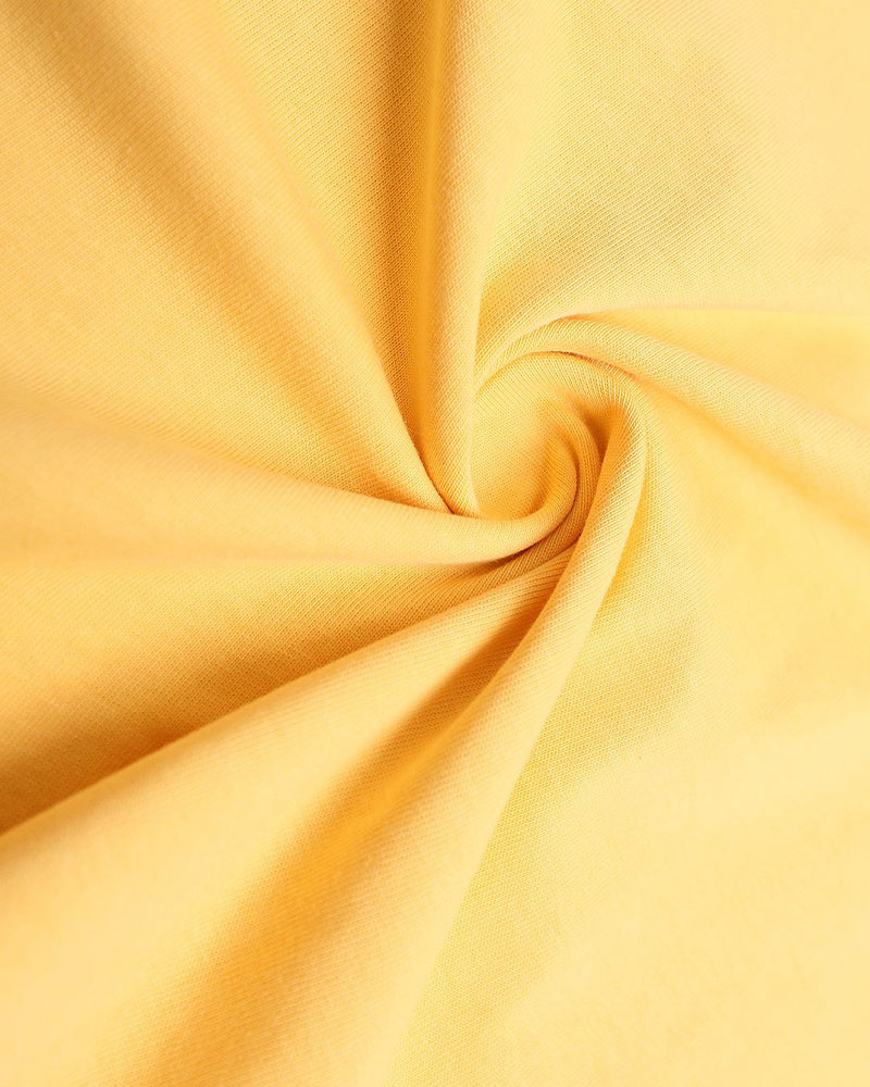 사과 자수 반팔