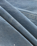 破洞休閑百搭牛仔褲