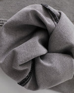 破洞水洗直筒牛仔褲