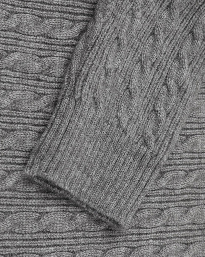 레이스 패널 니트 스웨터(여성용)