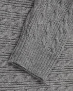 레이스 패널 니트 스웨터(여성용)