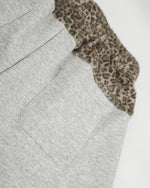 patchwork wide-leg scimitar pants
