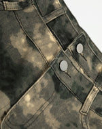 Loose camouflage shorts