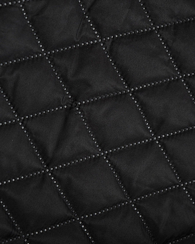 Camouflage plush hooded jacket