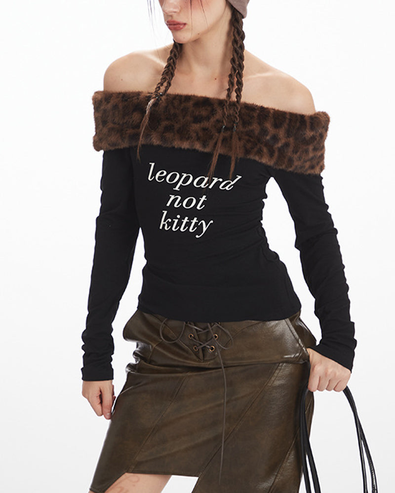 一字肩修身長袖(女款)