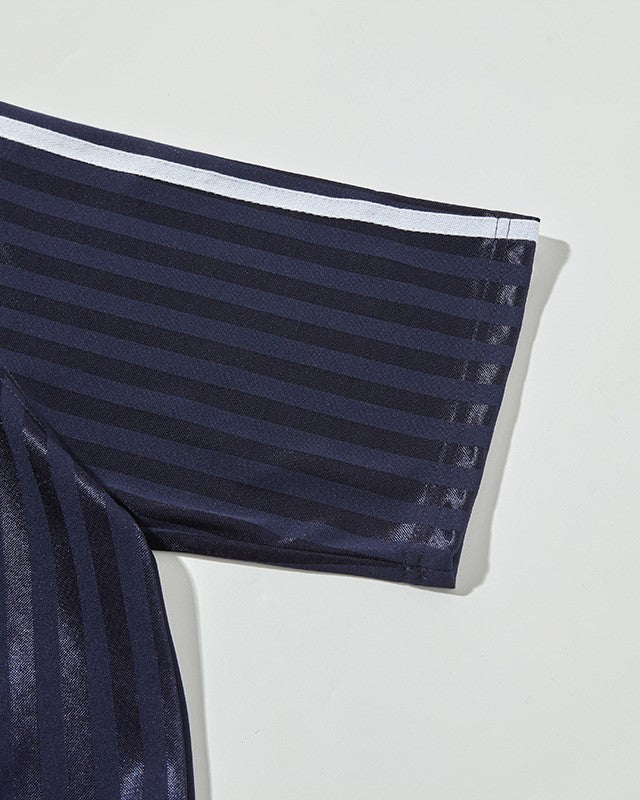 레트로 스포츠 루즈 반팔