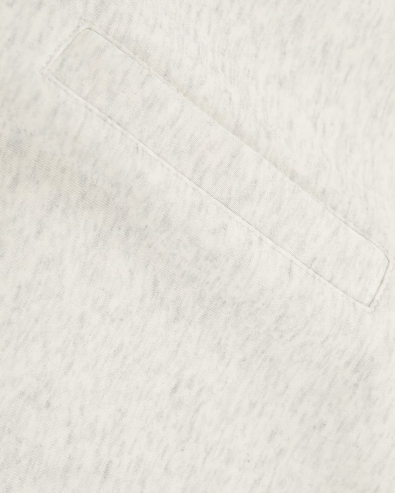 embroidered paneled lapel jacket