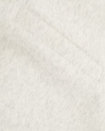 embroidered paneled lapel jacket