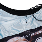 復古辣妹斜肩長袖(女款)